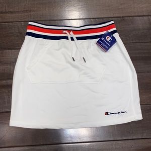 White Champion Skirt